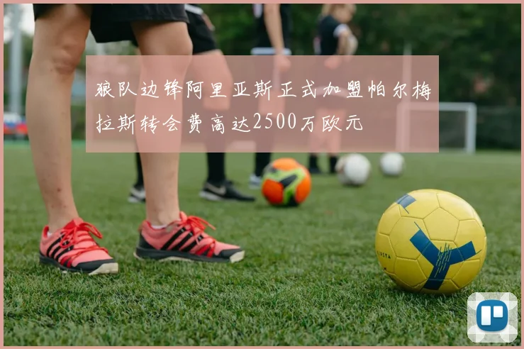 狼队边锋阿里亚斯正式加盟帕尔梅拉斯转会费高达2500万欧元