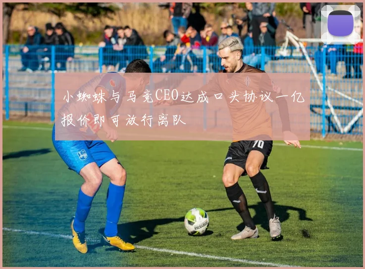 小蜘蛛与马竞CEO达成口头协议一亿报价即可放行离队