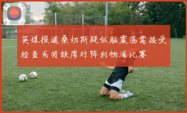 英媒报道桑切斯疑似脑震荡需接受检查或将缺席对阵利物浦比赛